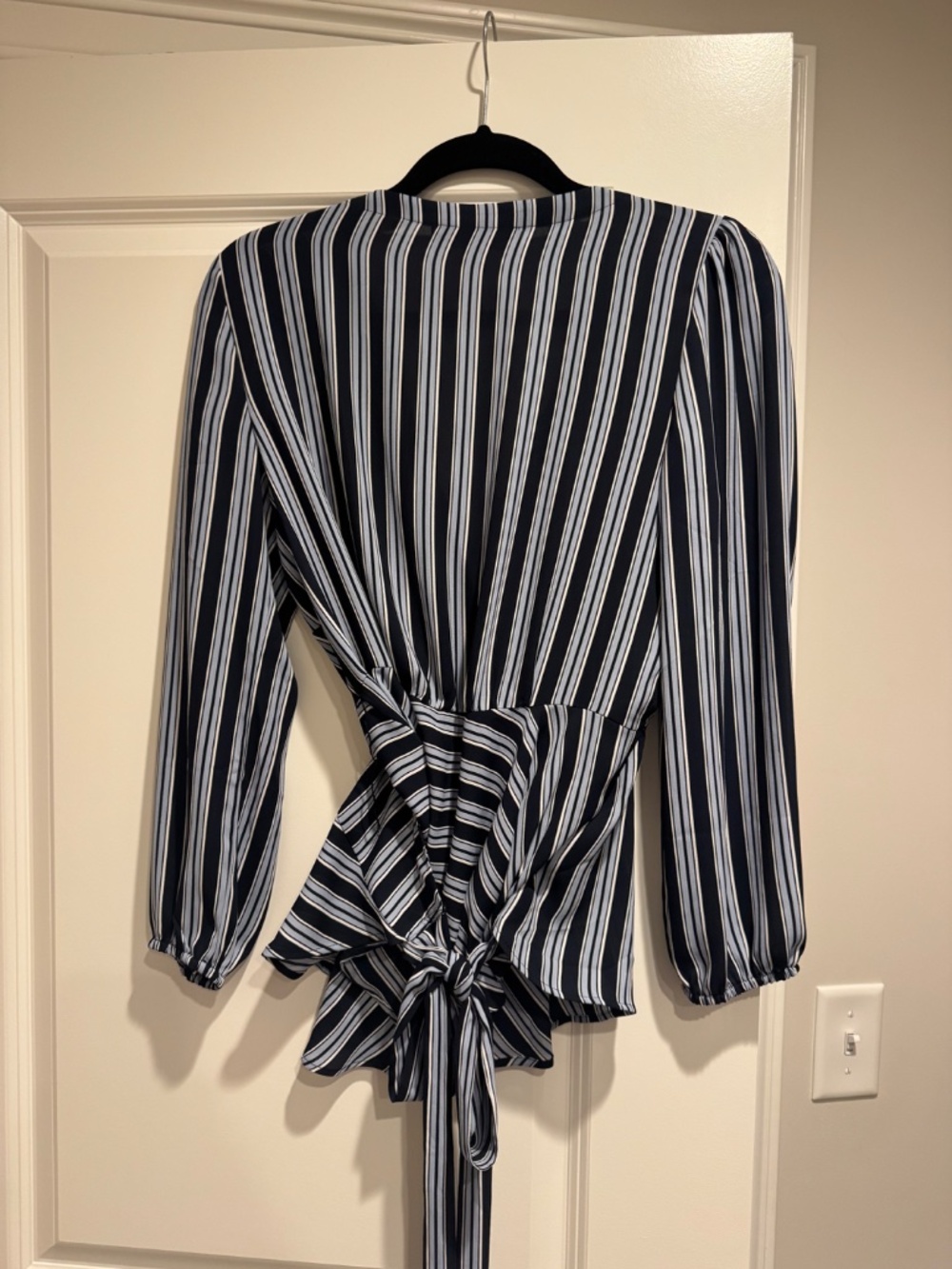LOFT striped blouse - Picture 2 of 2